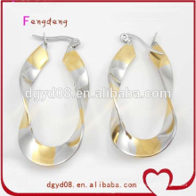 Stainless steel earring hook for girl